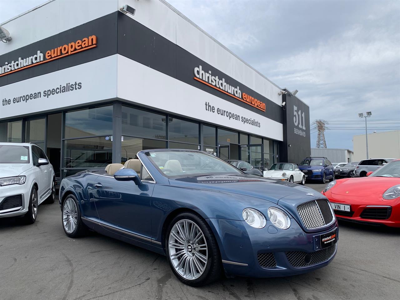 2011 Bentley Continental