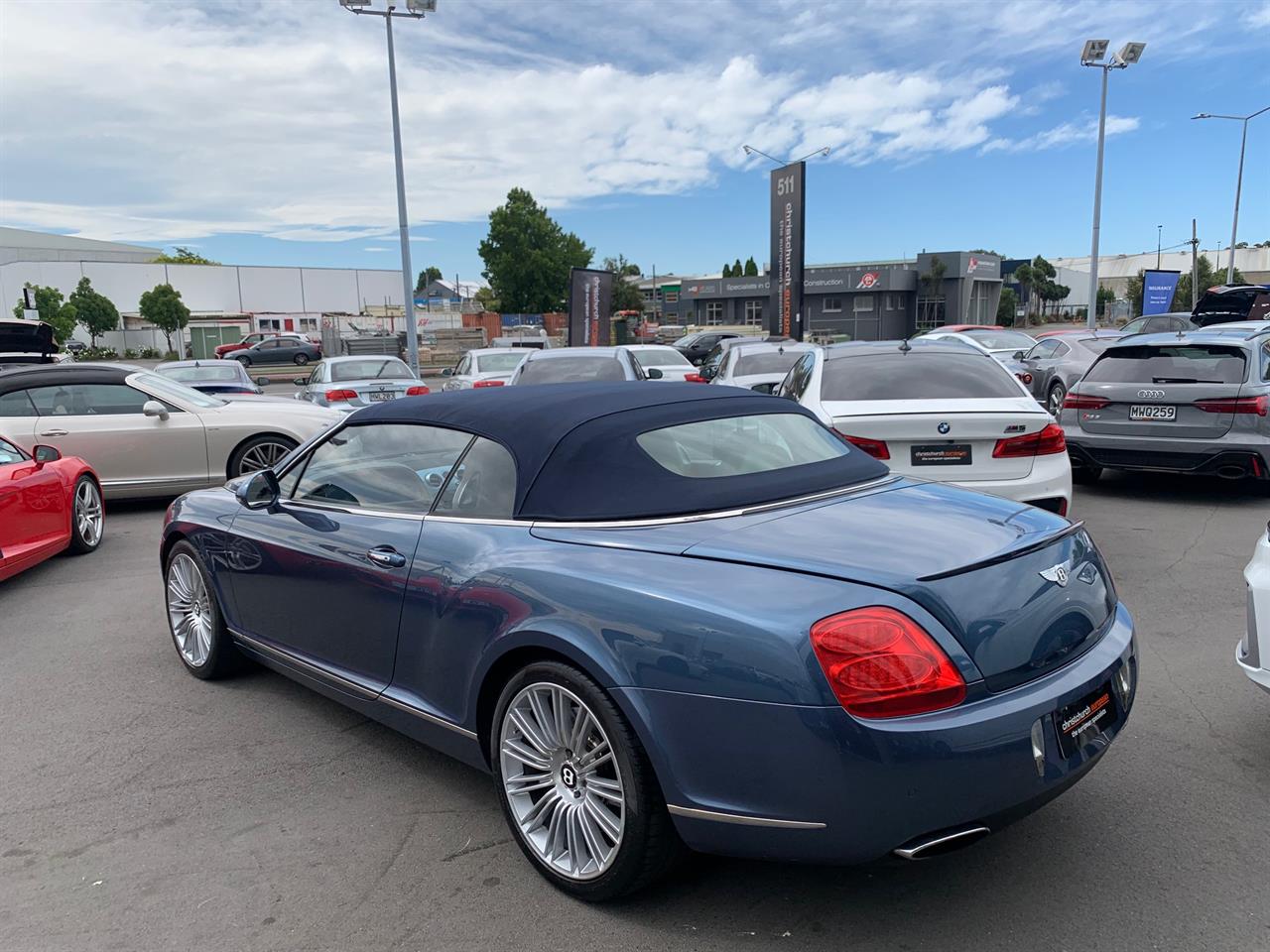 2011 Bentley Continental