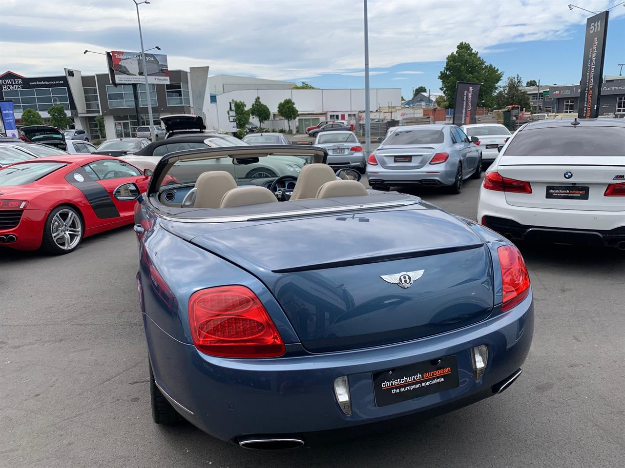 2011 Bentley Continental