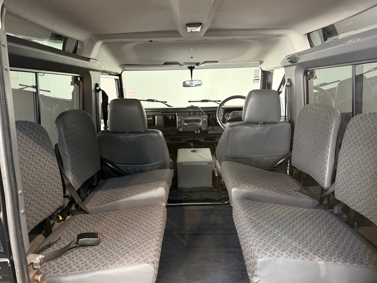 2002 Land Rover Defender