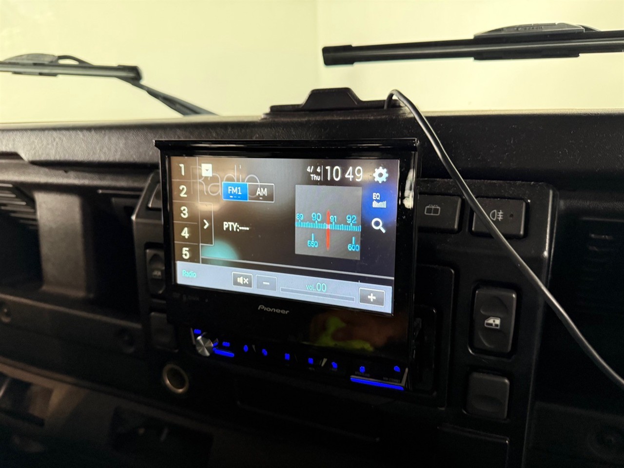 2002 Land Rover Defender