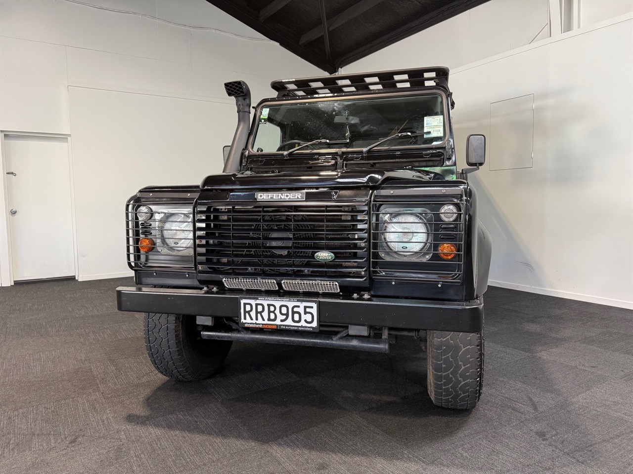 2002 Land Rover Defender