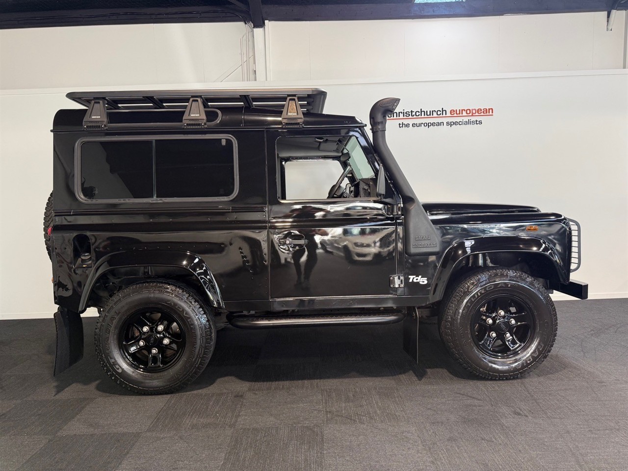 2002 Land Rover Defender