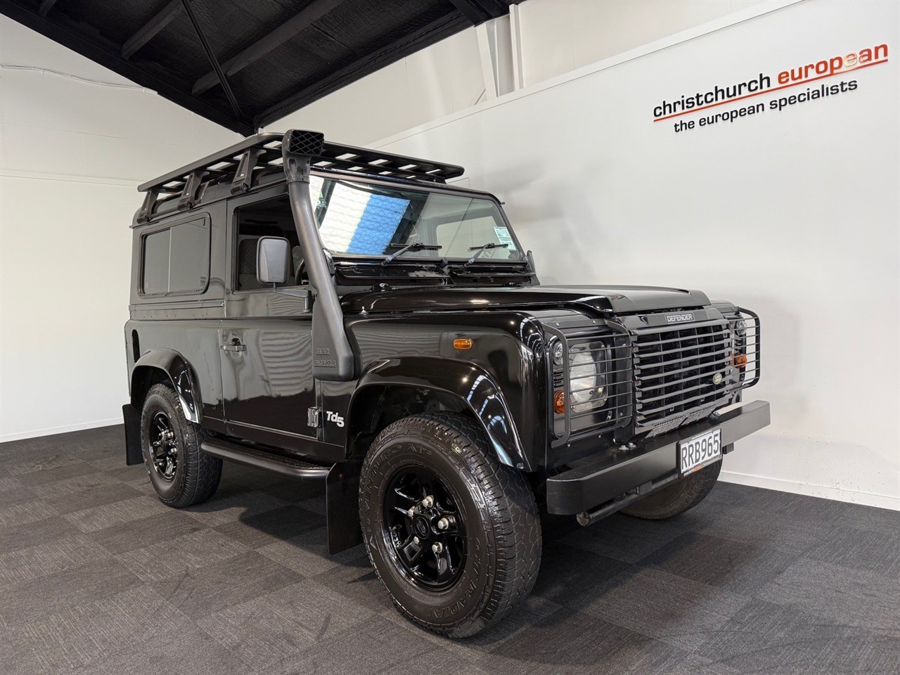 2002 Land Rover Defender