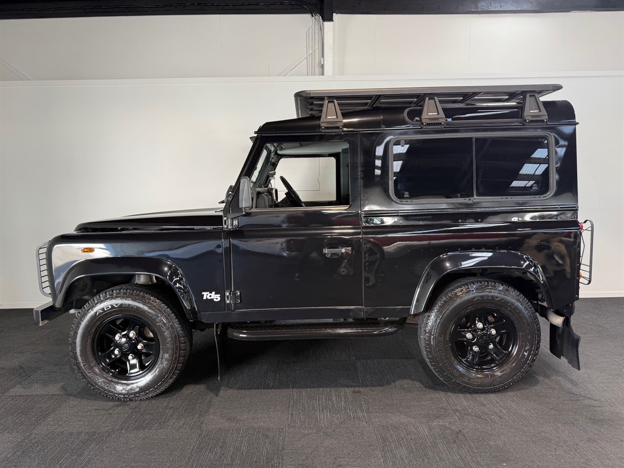 2002 Land Rover Defender