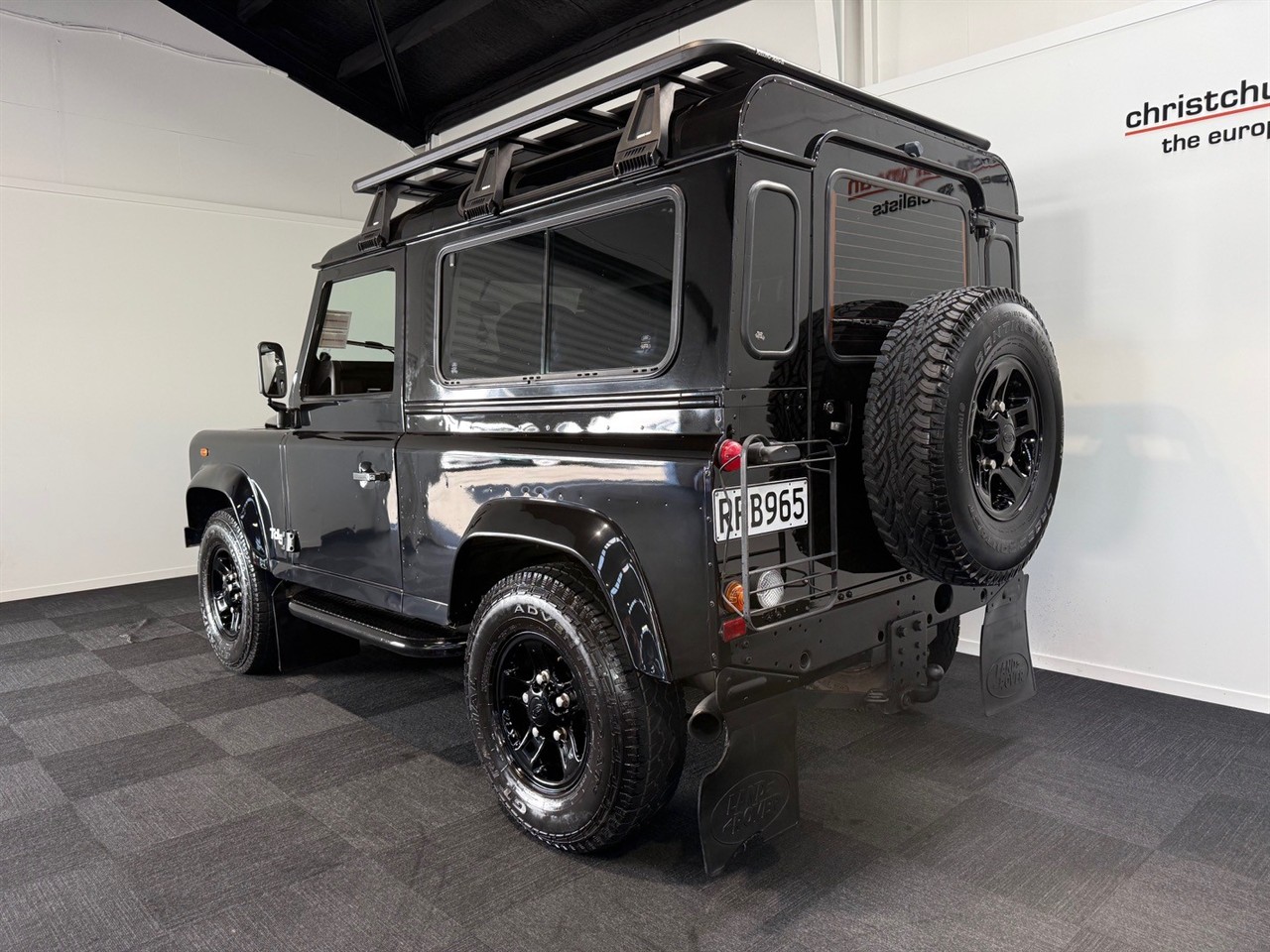 2002 Land Rover Defender