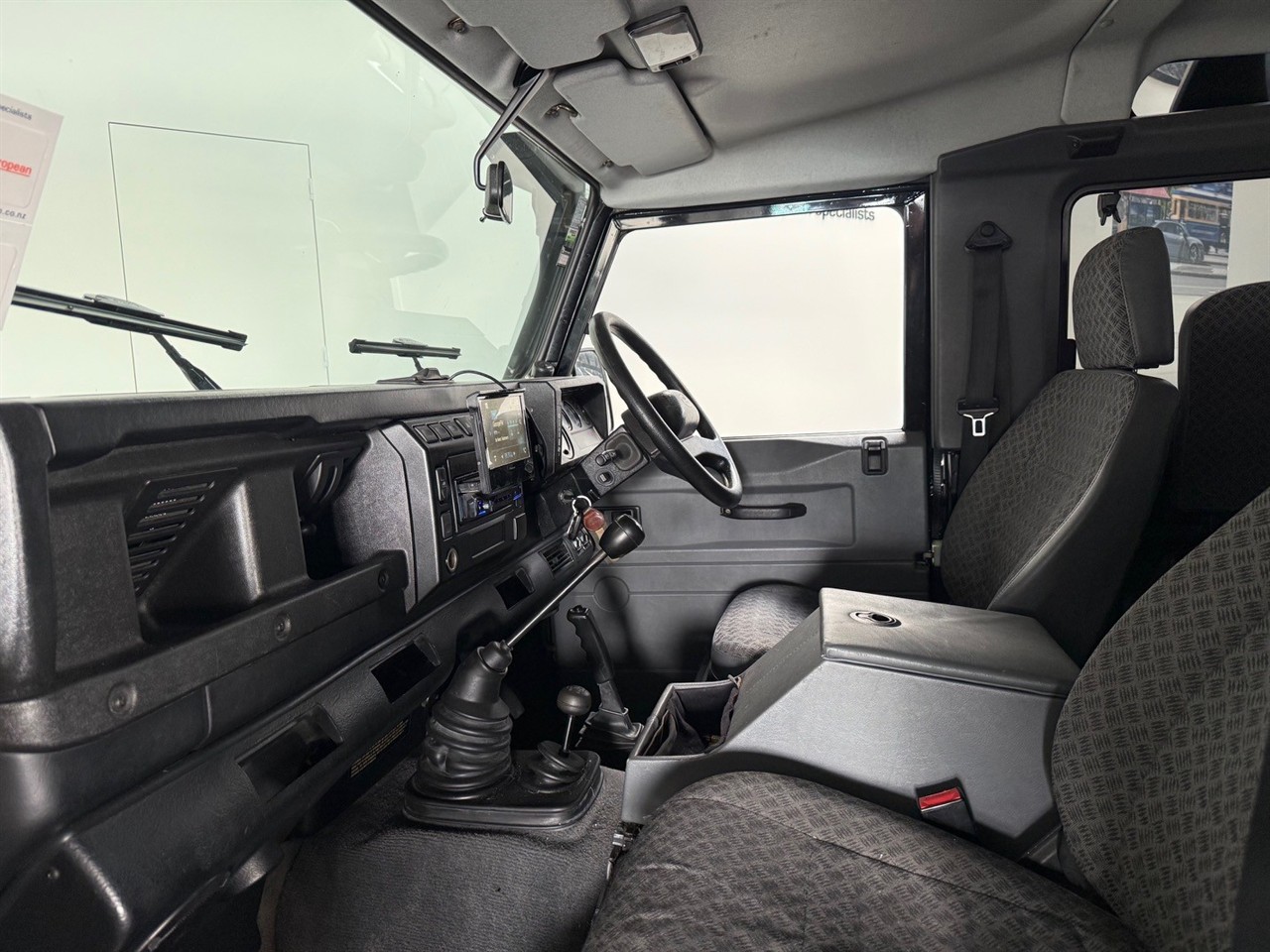 2002 Land Rover Defender