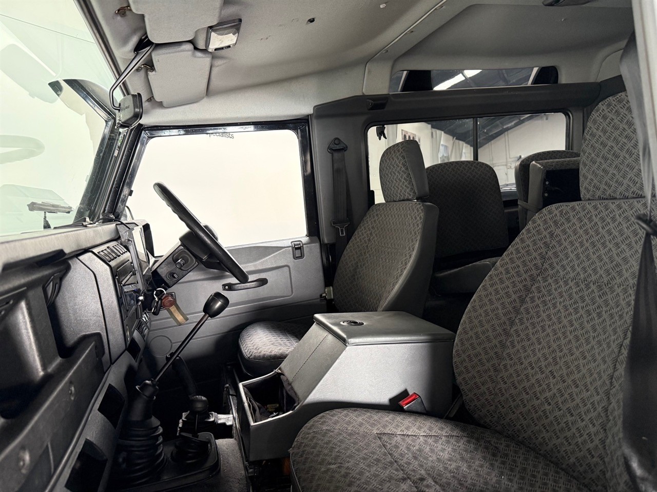 2002 Land Rover Defender