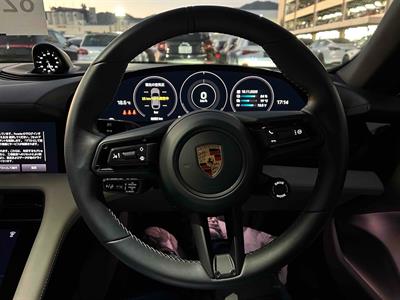 2024 Porsche Taycan - Thumbnail