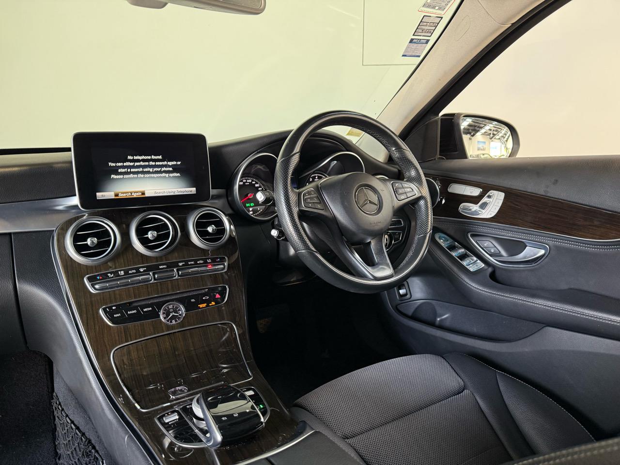 2015 Mercedes-Benz C 200