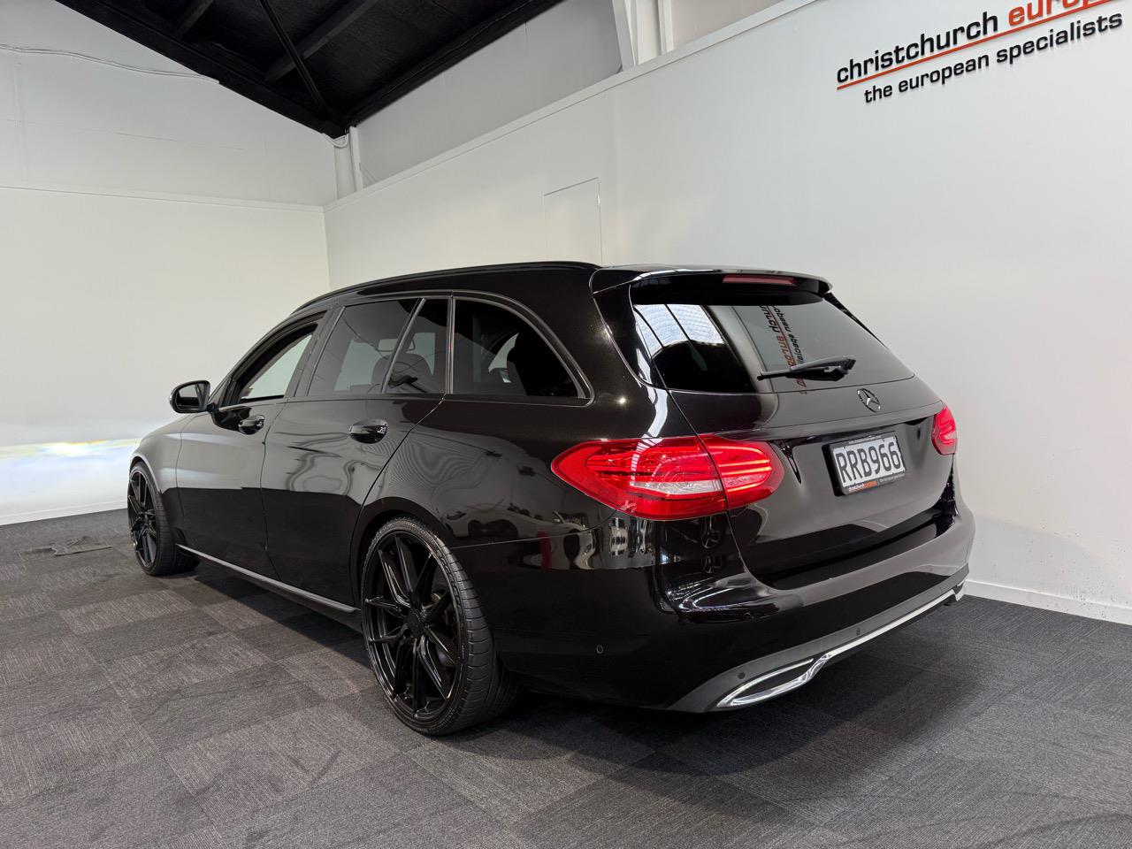 2015 Mercedes-Benz C 200