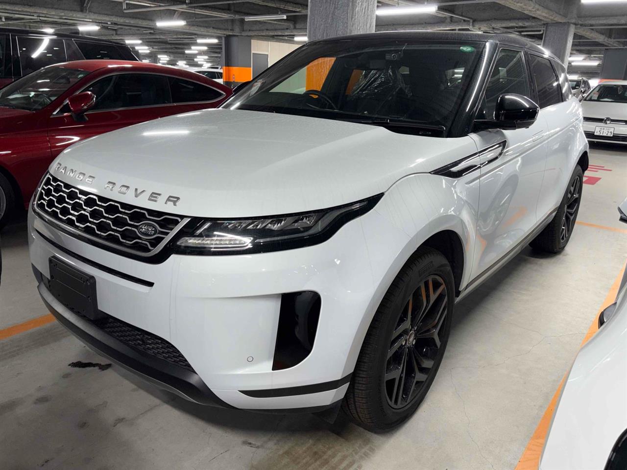 2020 Land Rover Range Rover Evoque