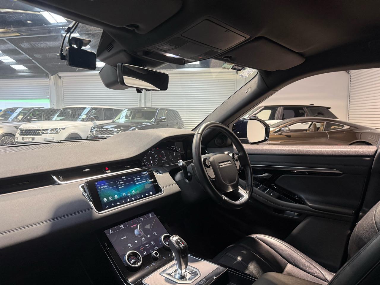 2020 Land Rover Range Rover Evoque