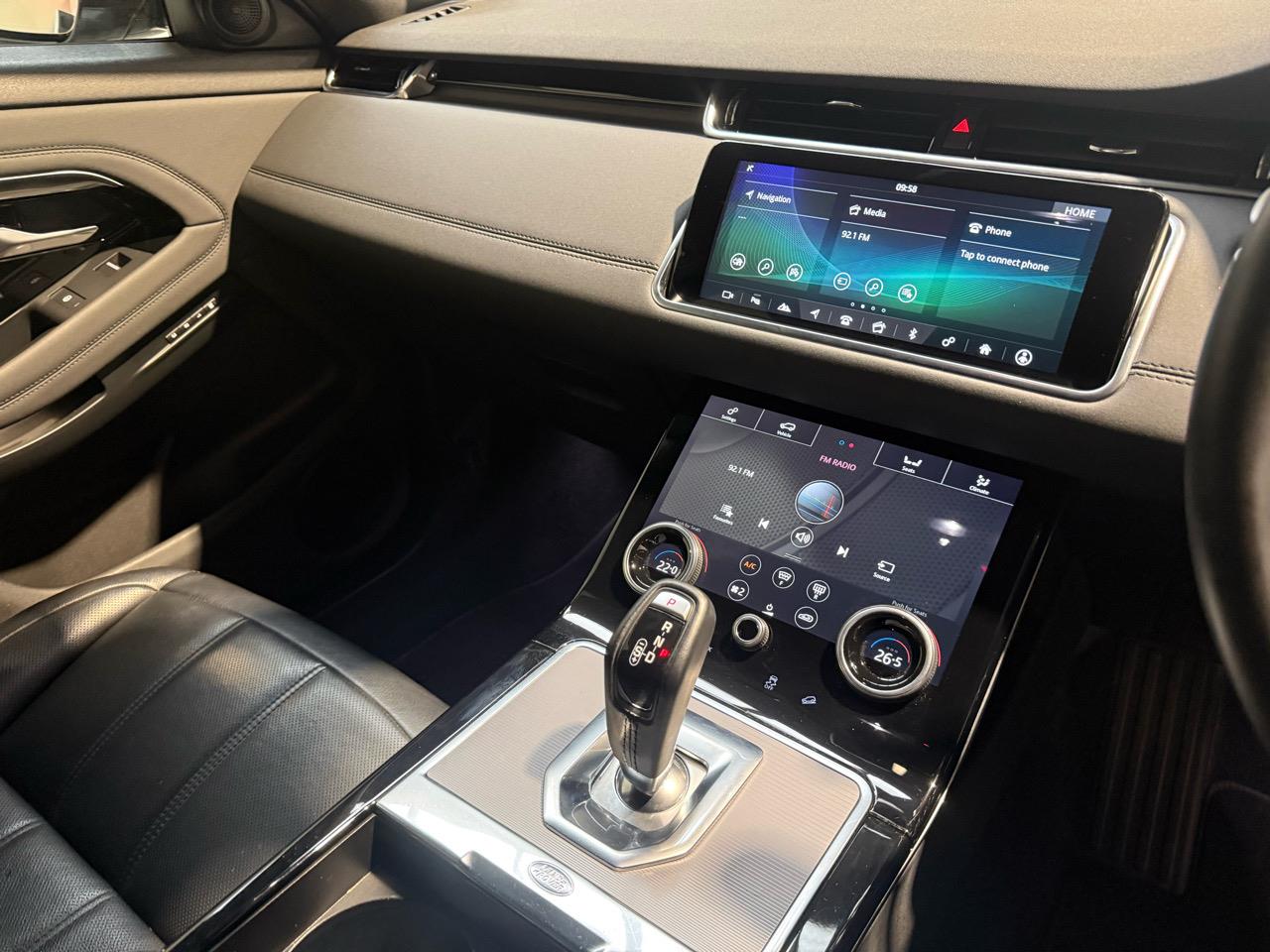 2020 Land Rover Range Rover Evoque