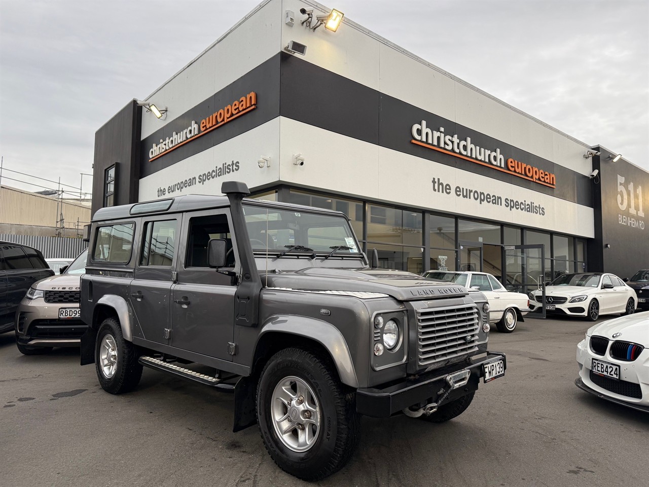 2011 Land Rover Defender