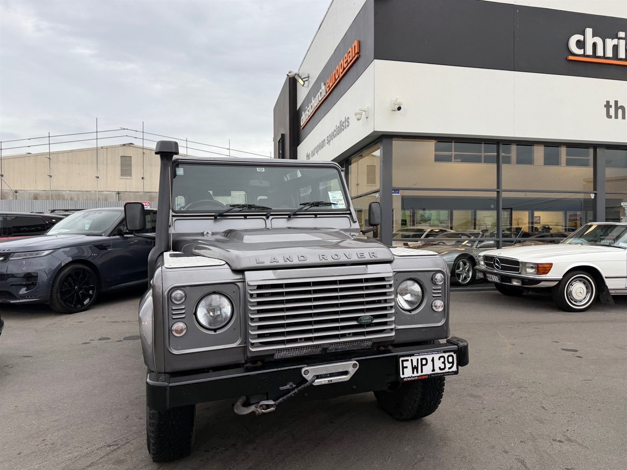 2011 Land Rover Defender