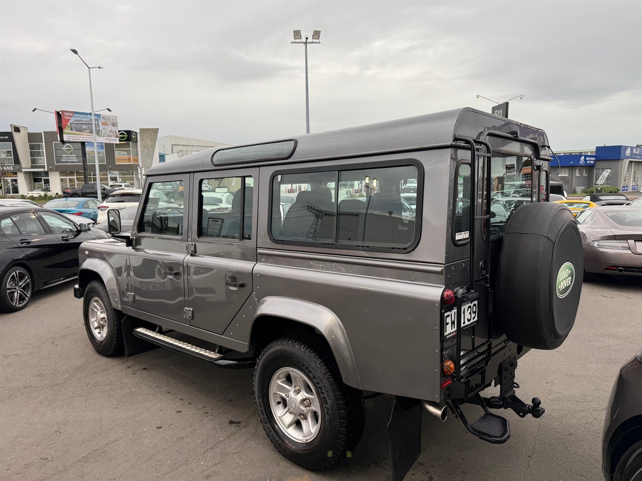 2011 Land Rover Defender