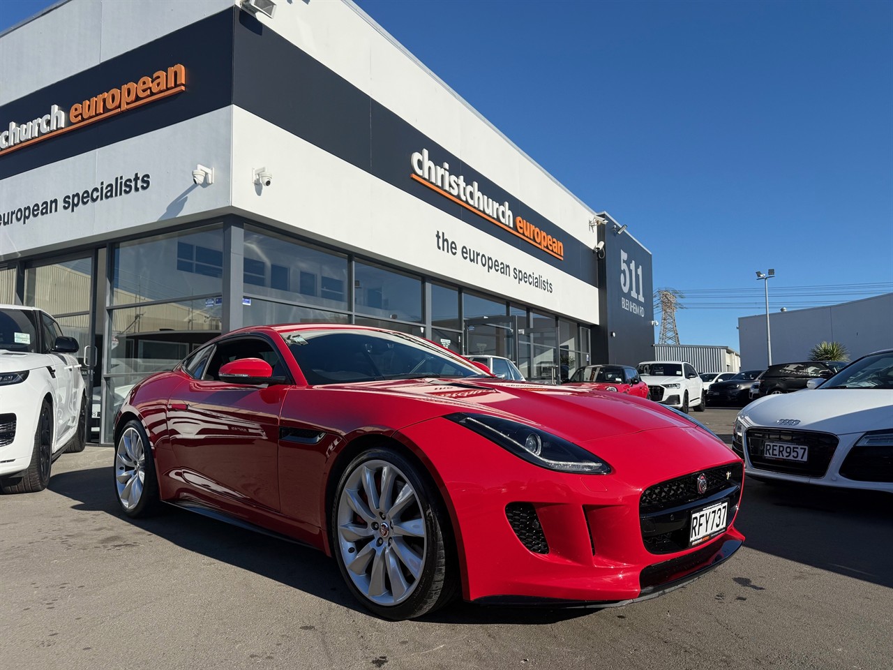 2016 Jaguar F-Type