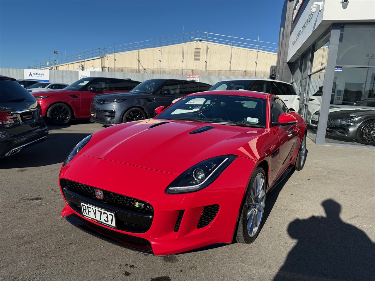 2016 Jaguar F-Type