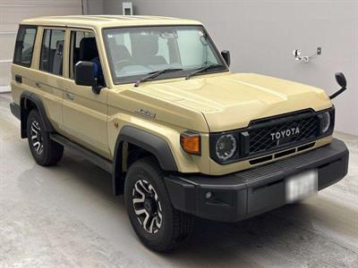 2025 Toyota Land Cruiser - Thumbnail