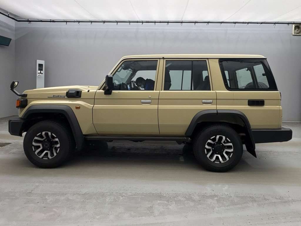 2025 Toyota Land Cruiser