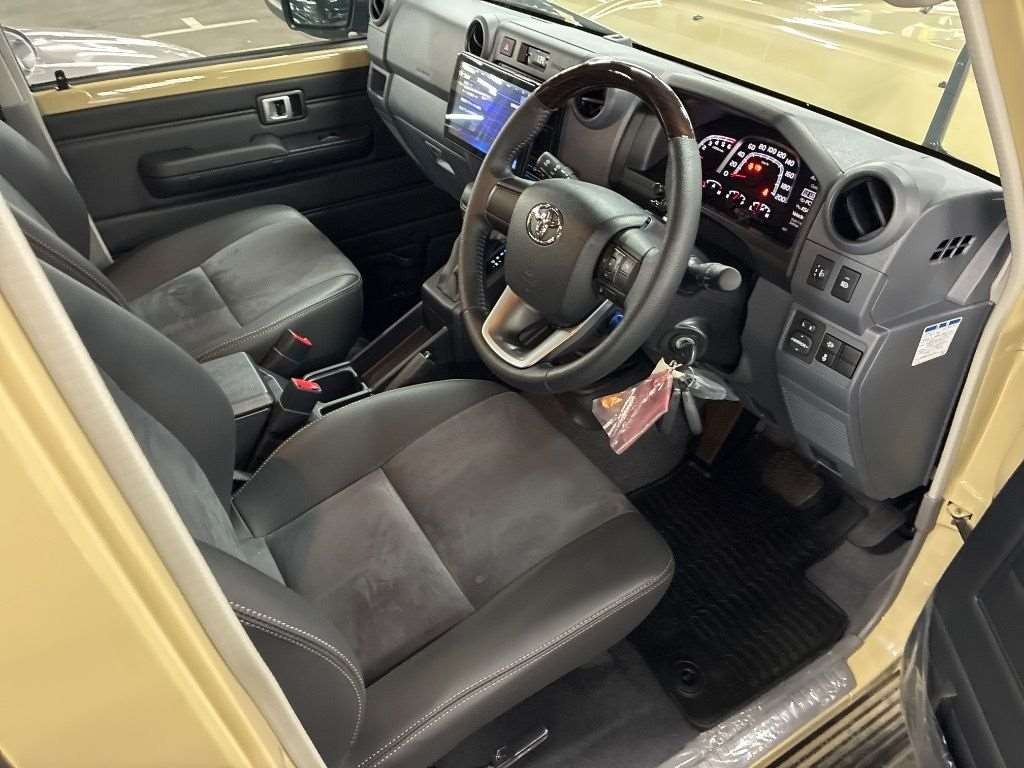 2025 Toyota Land Cruiser