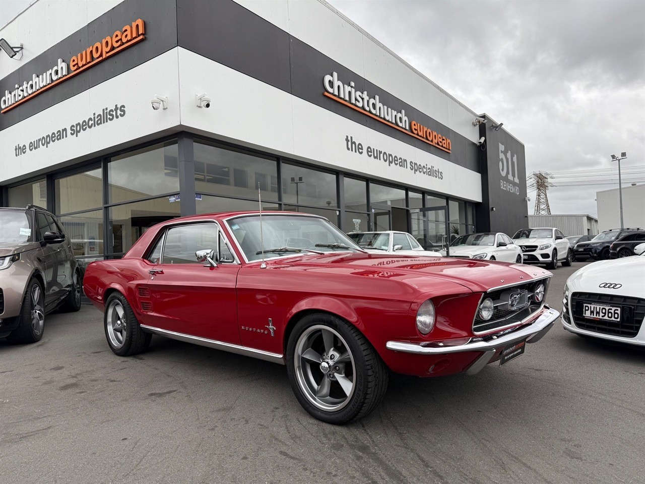 1967 Ford Mustang