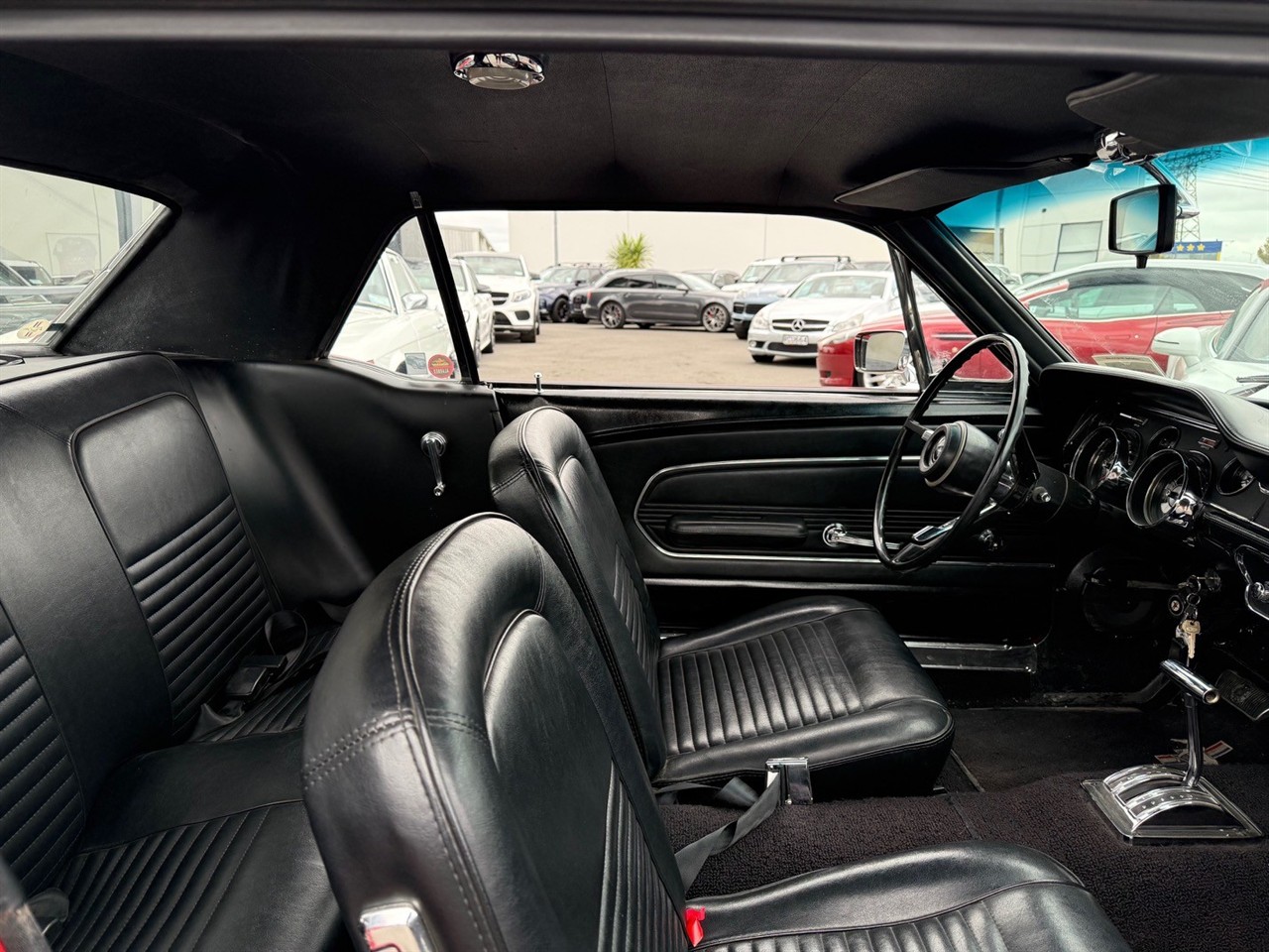 1967 Ford Mustang