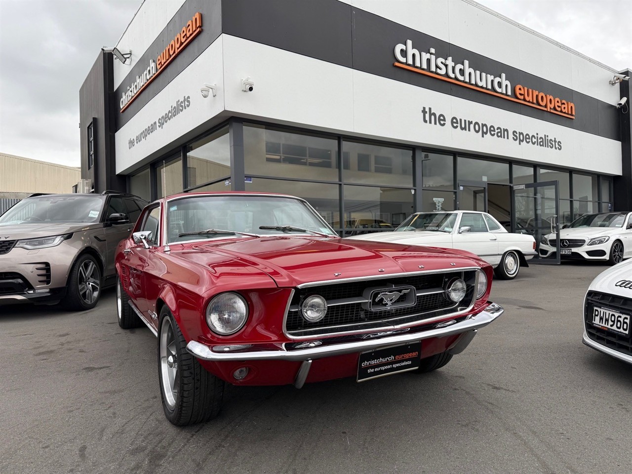 1967 Ford Mustang