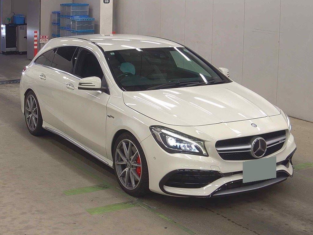 2017 Mercedes-Benz CLA 45