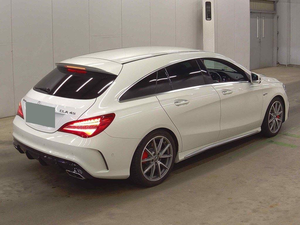 2017 Mercedes-Benz CLA 45