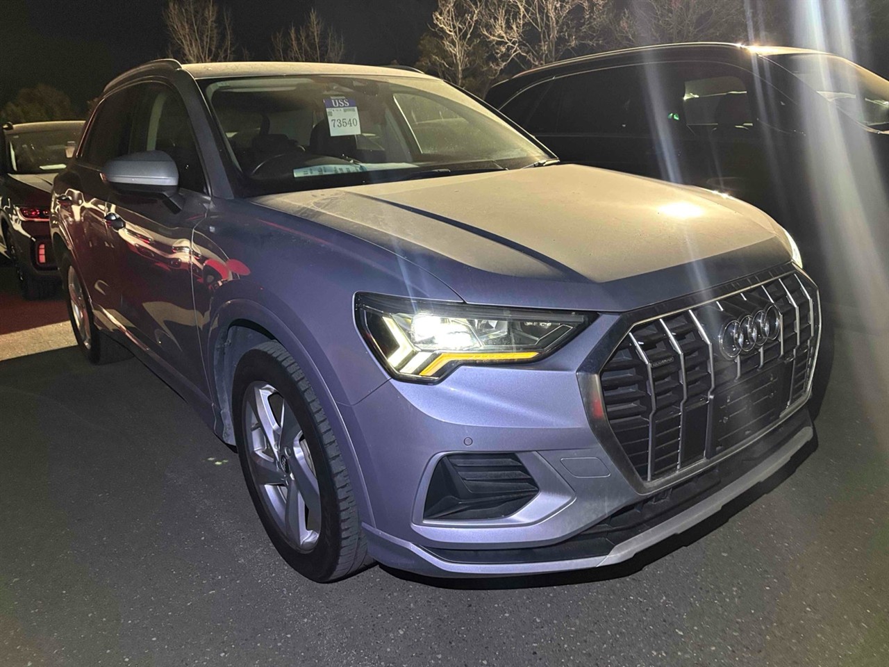 2020 Audi Q3