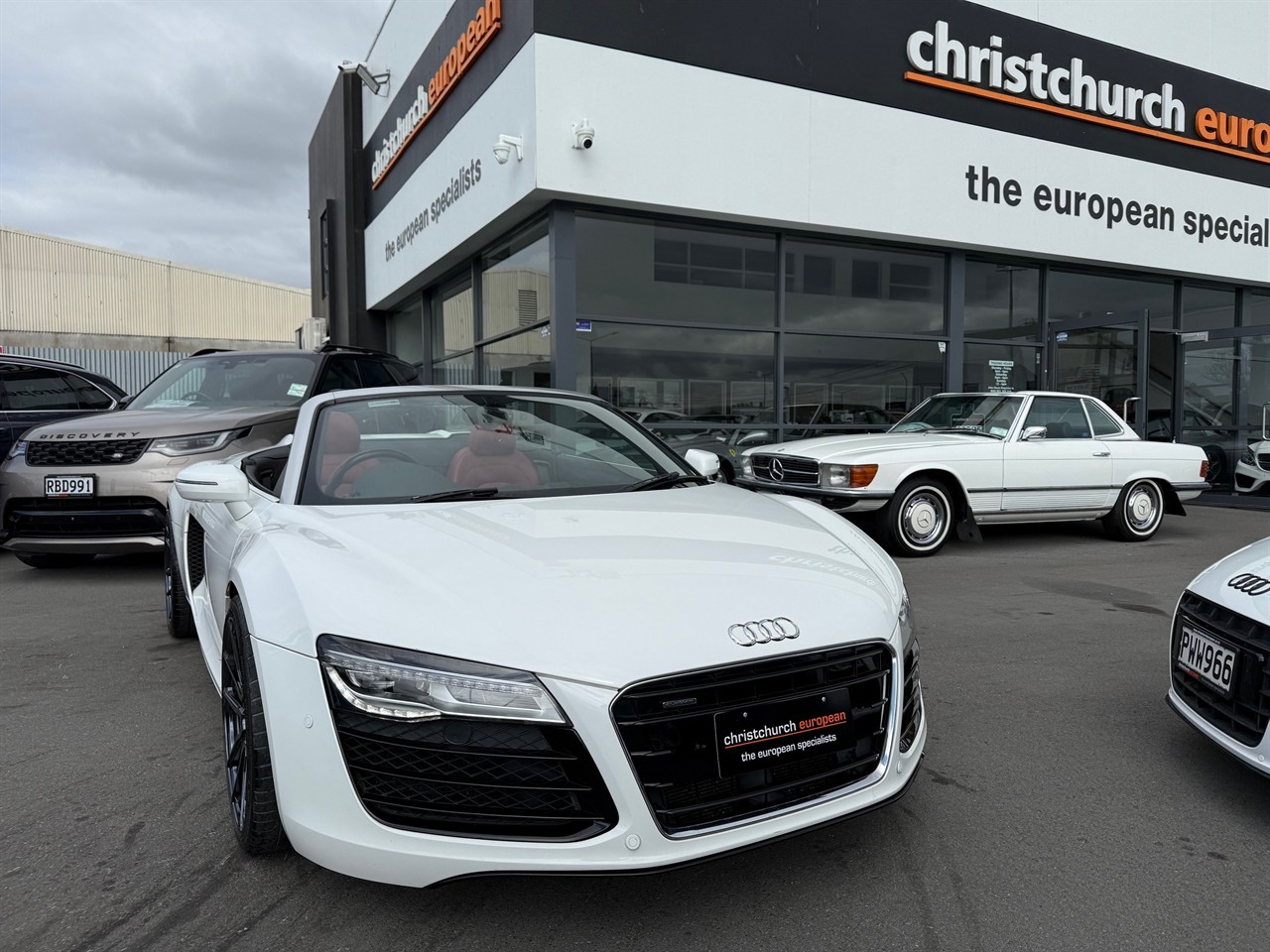 2015 Audi R8