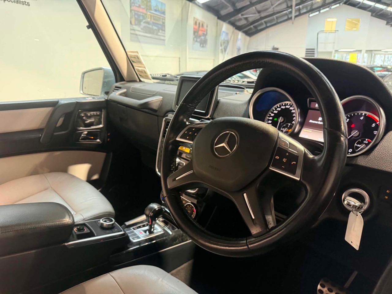 2014 Mercedes-Benz G 350