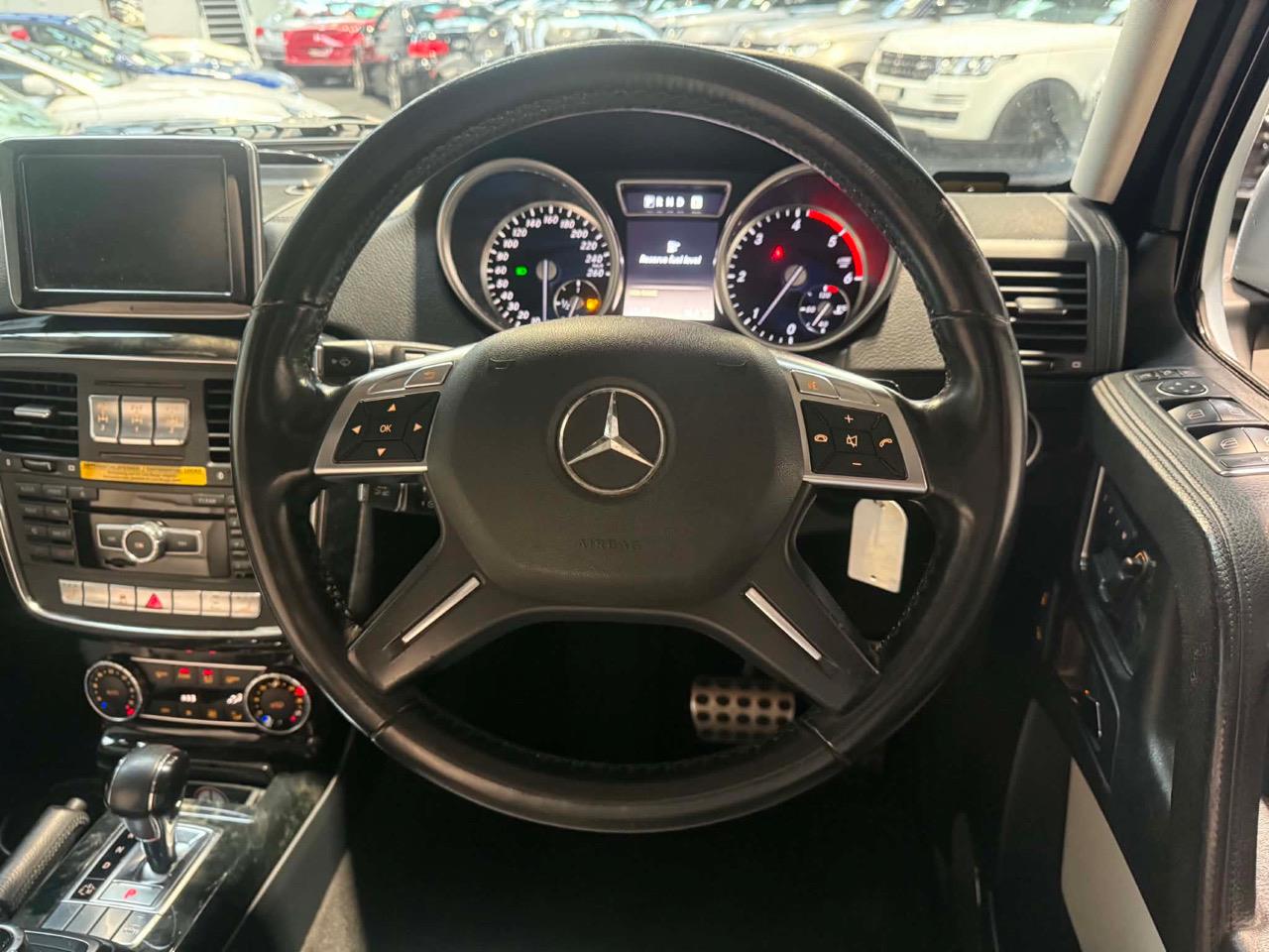2014 Mercedes-Benz G 350