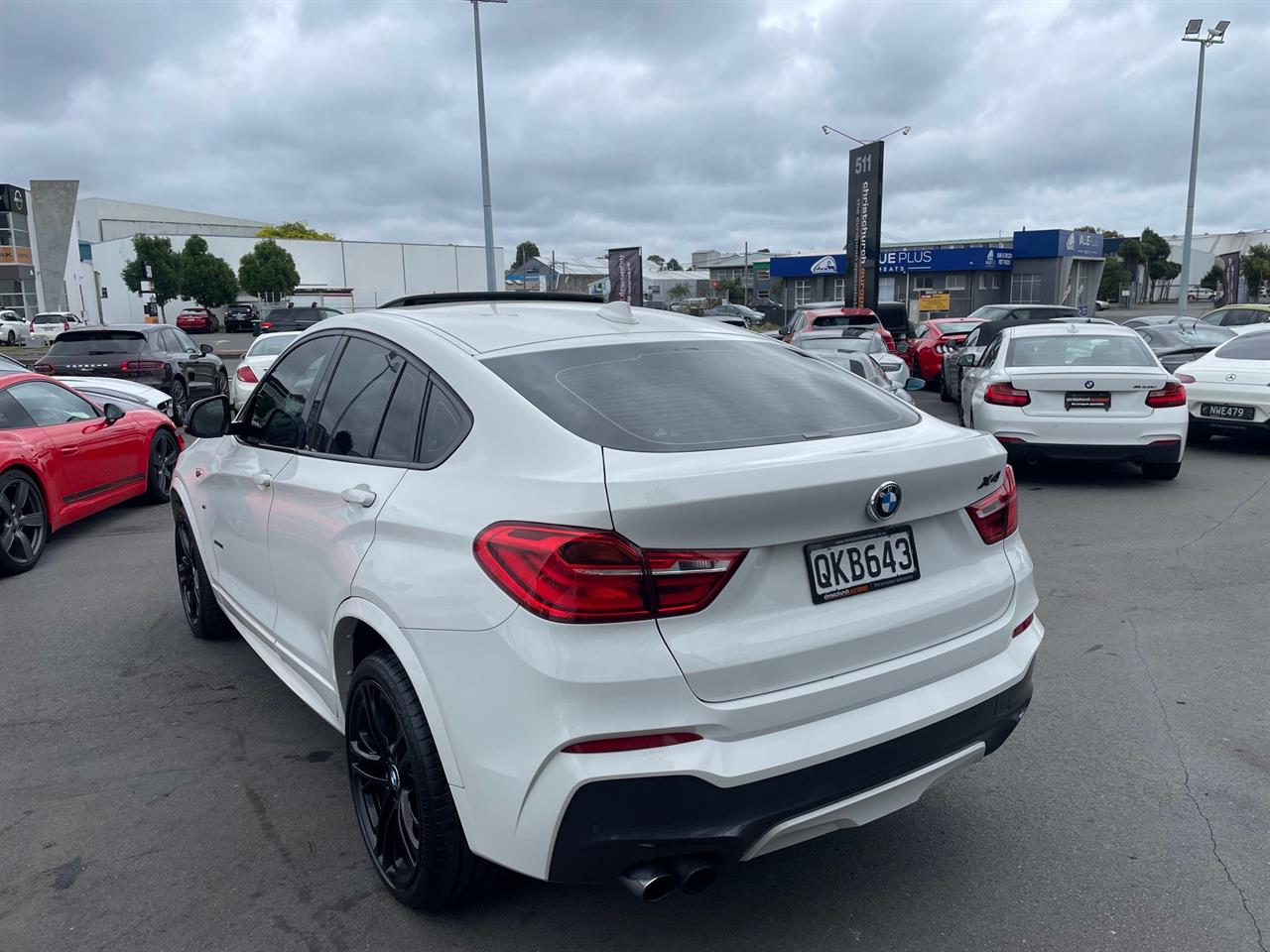 2015 BMW X4