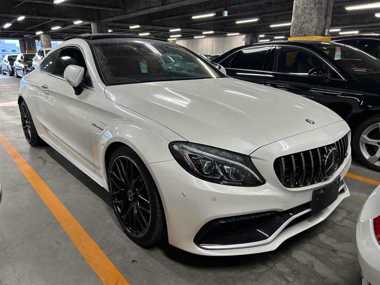 2017 Mercedes-Benz C 63