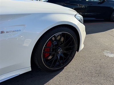 2017 Mercedes-Benz C 63 - Thumbnail