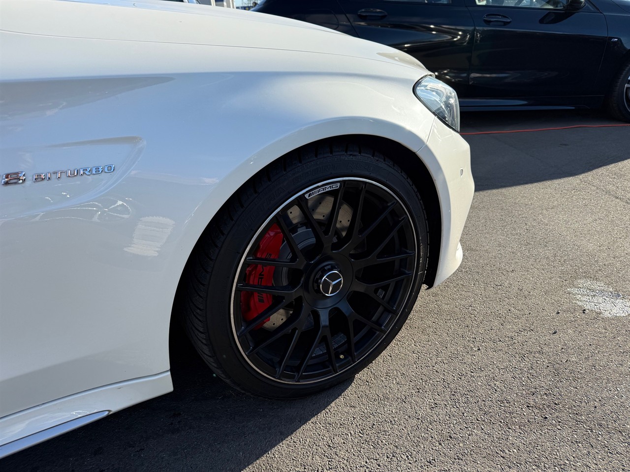 2017 Mercedes-Benz C 63