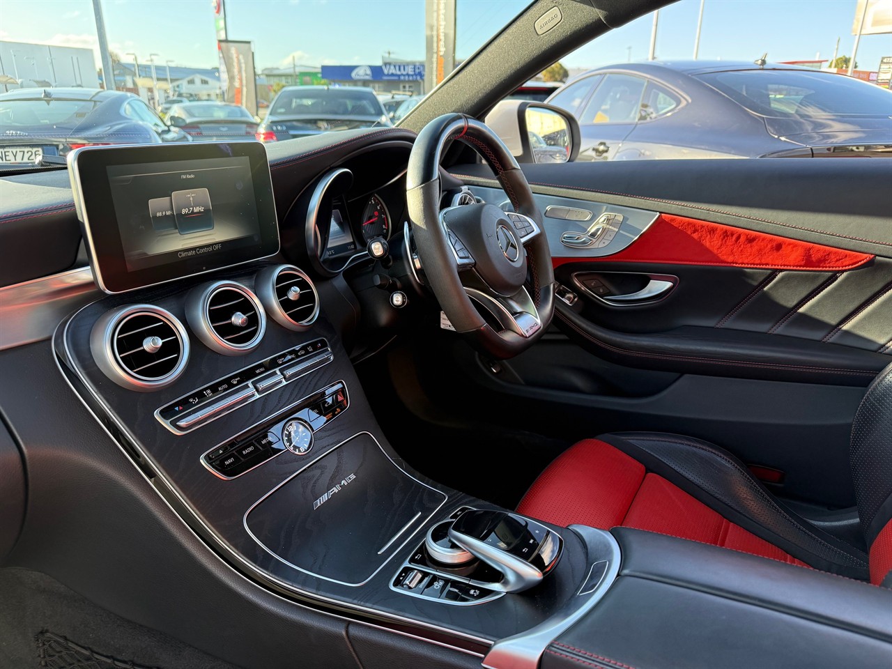 2017 Mercedes-Benz C 63