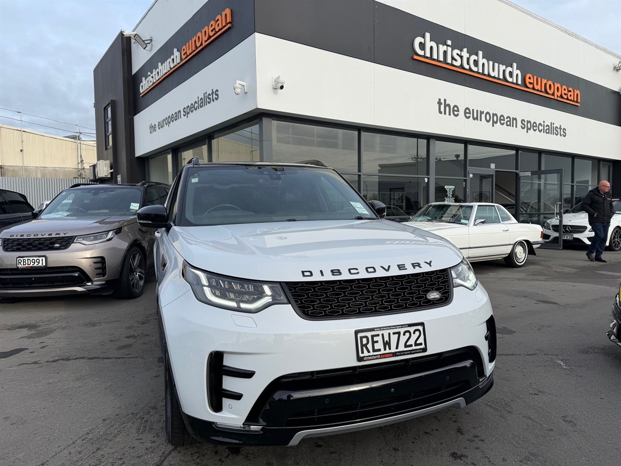 2019 Land Rover Discovery