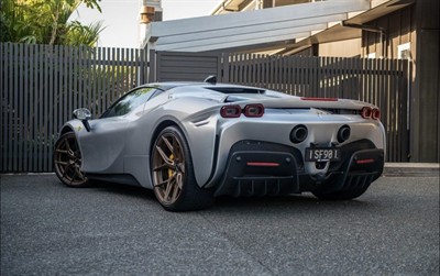 2021 Ferrari SF90 - Thumbnail