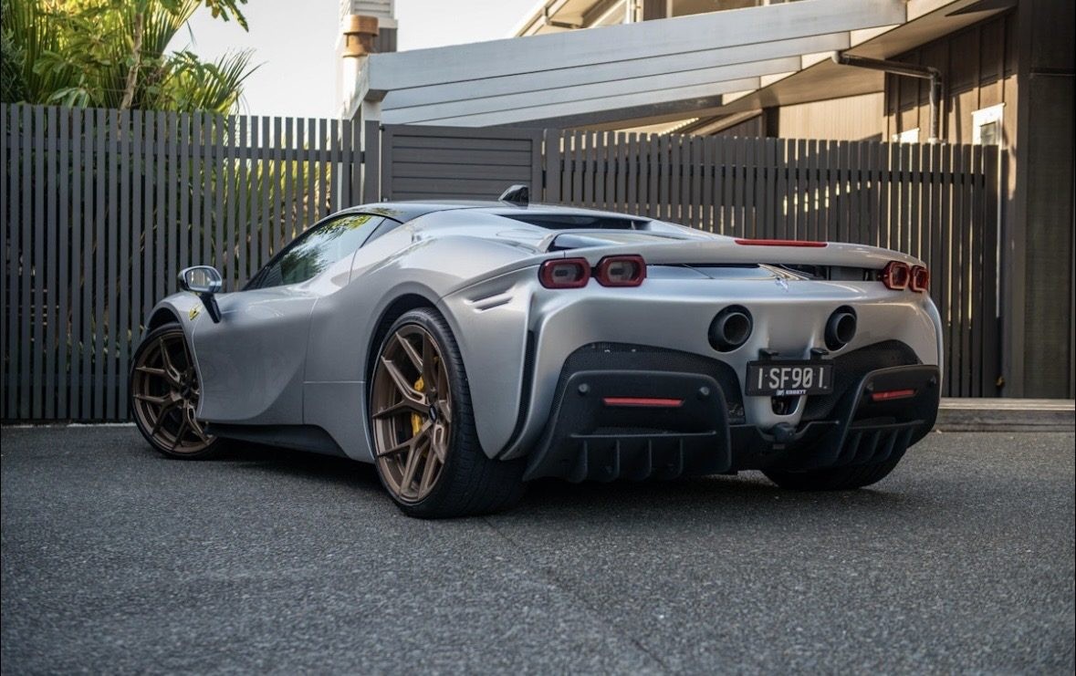 2021 Ferrari SF90