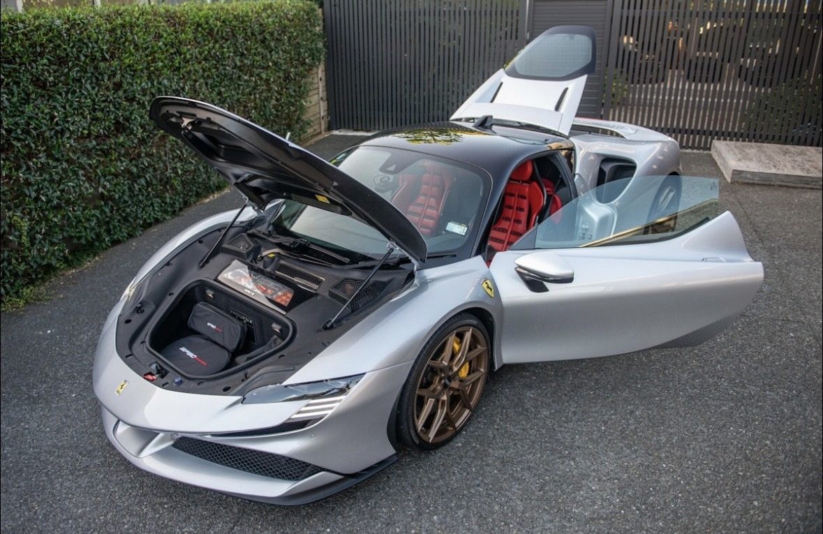 2021 Ferrari SF90