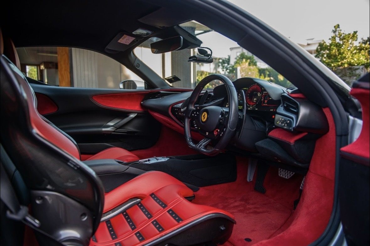 2021 Ferrari SF90