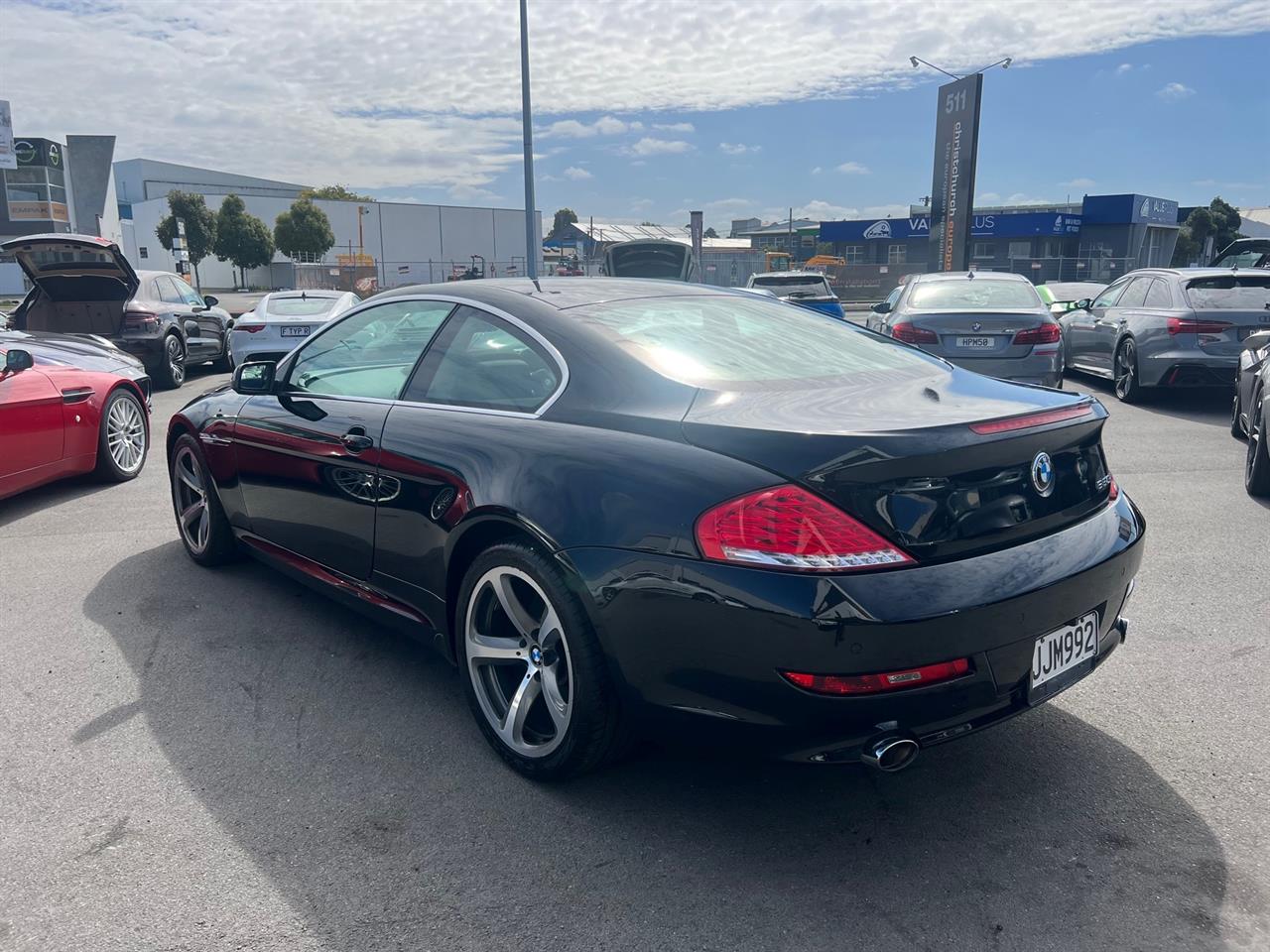 2010 BMW 650i