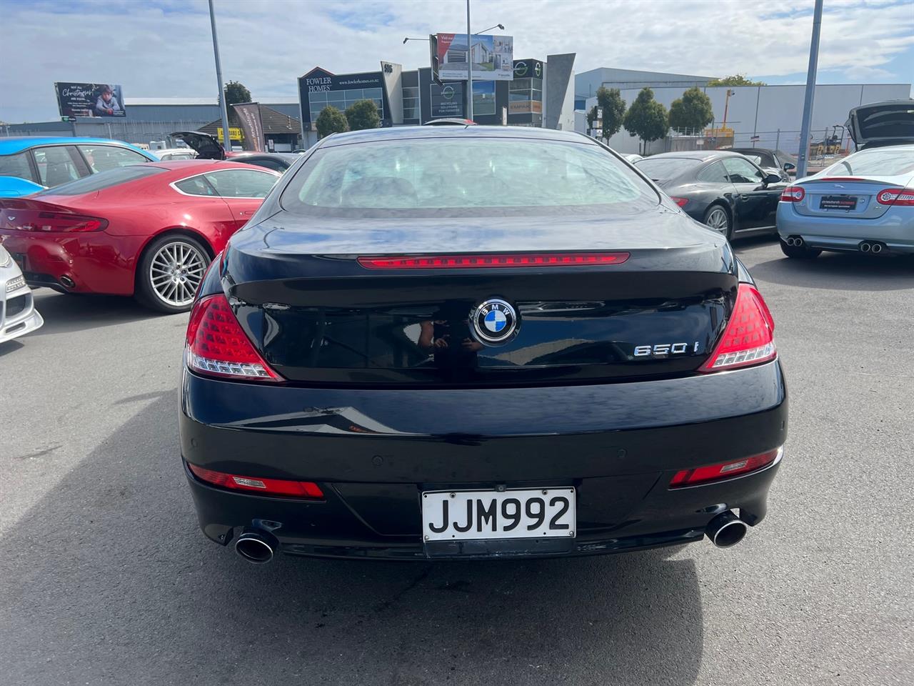 2010 BMW 650i