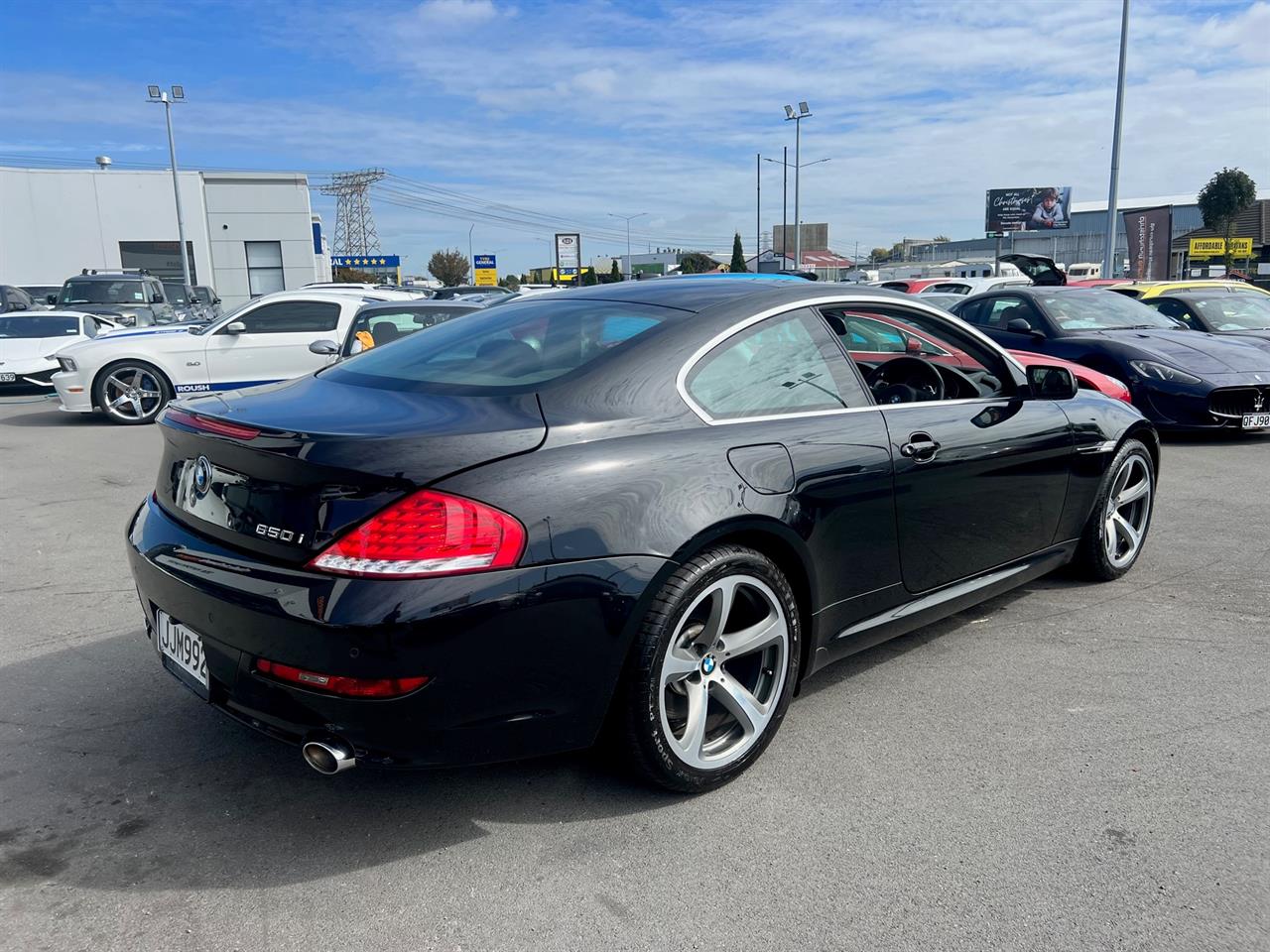 2010 BMW 650i