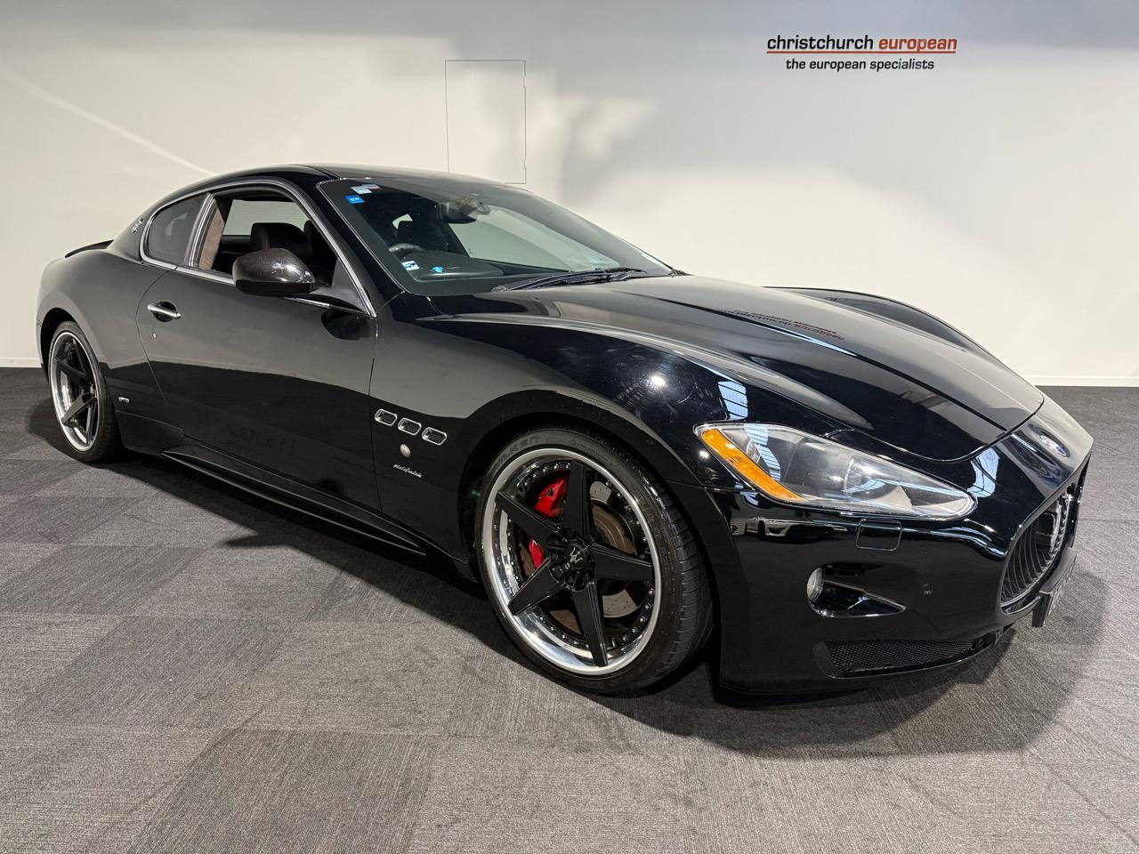 2009 Maserati GranTurismo