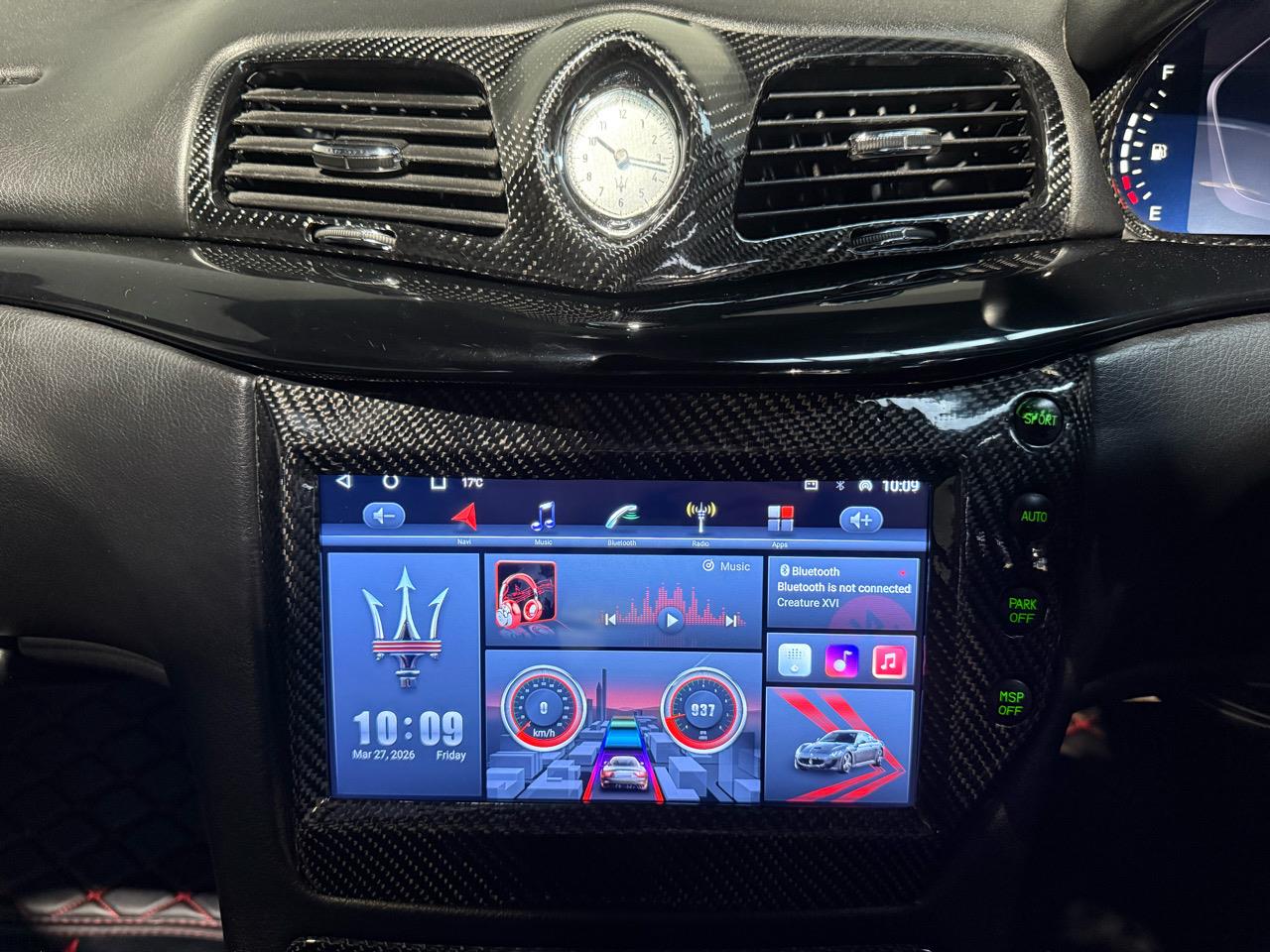 2009 Maserati GranTurismo